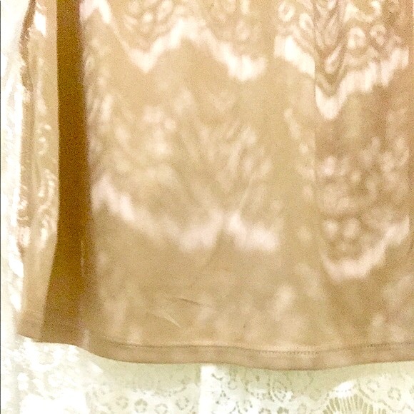 💜NWT Love Fire Cream Lace Sleeveless Top (S)💜 Price Firm - Picture 6 of 11